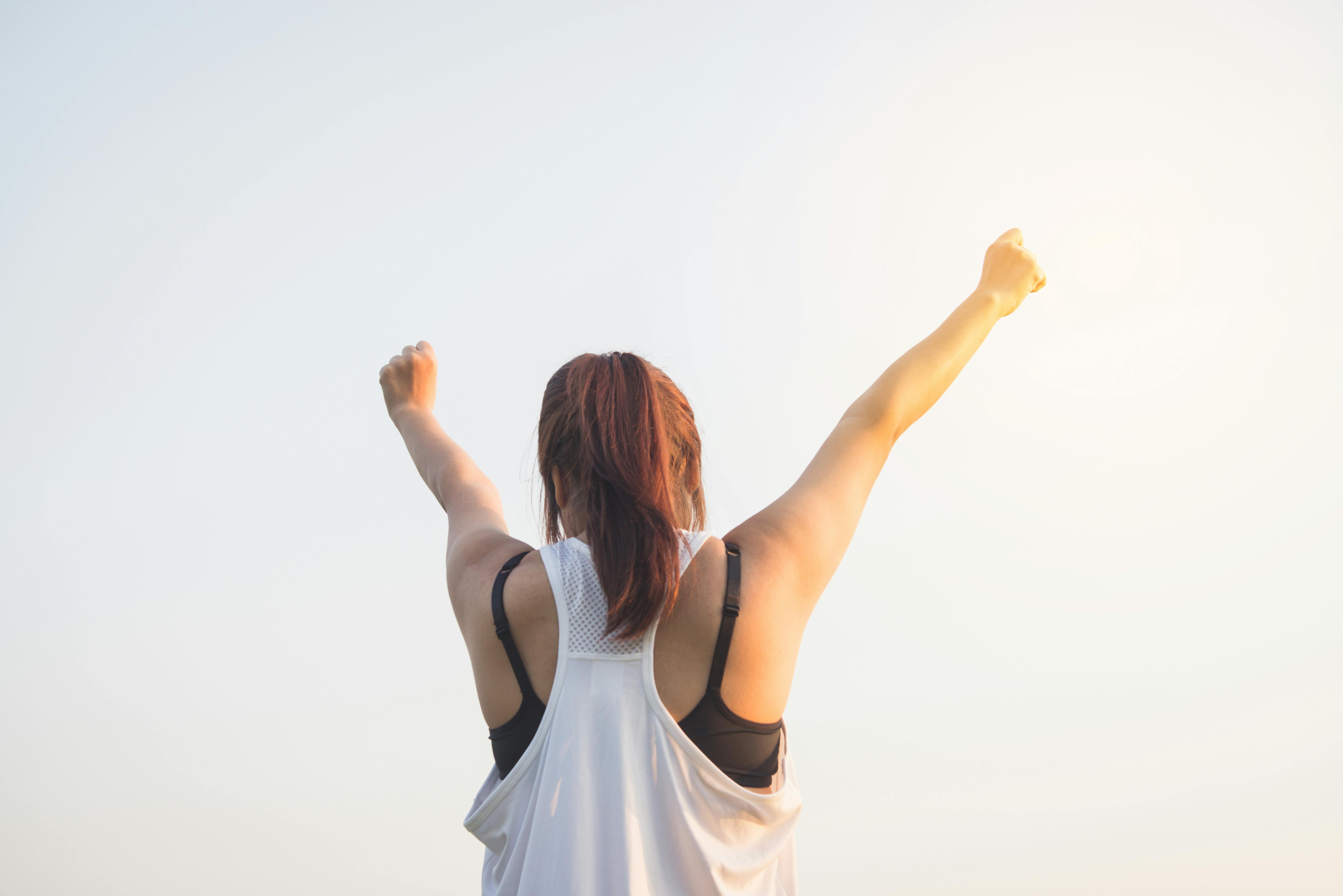 Calm wellness lifestyle scene