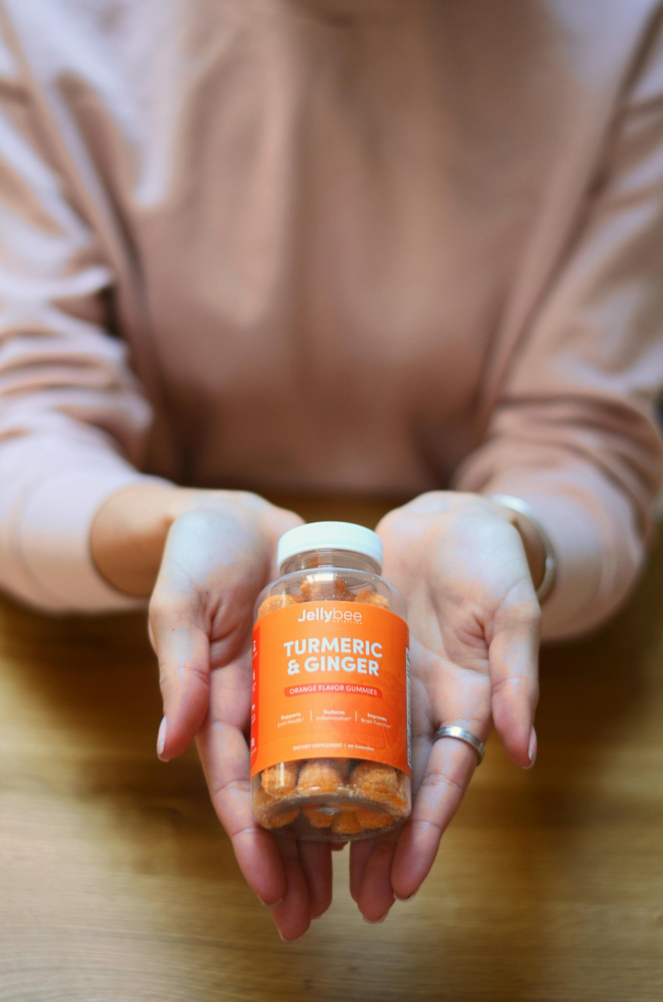Ginger and turmeric nutrition products